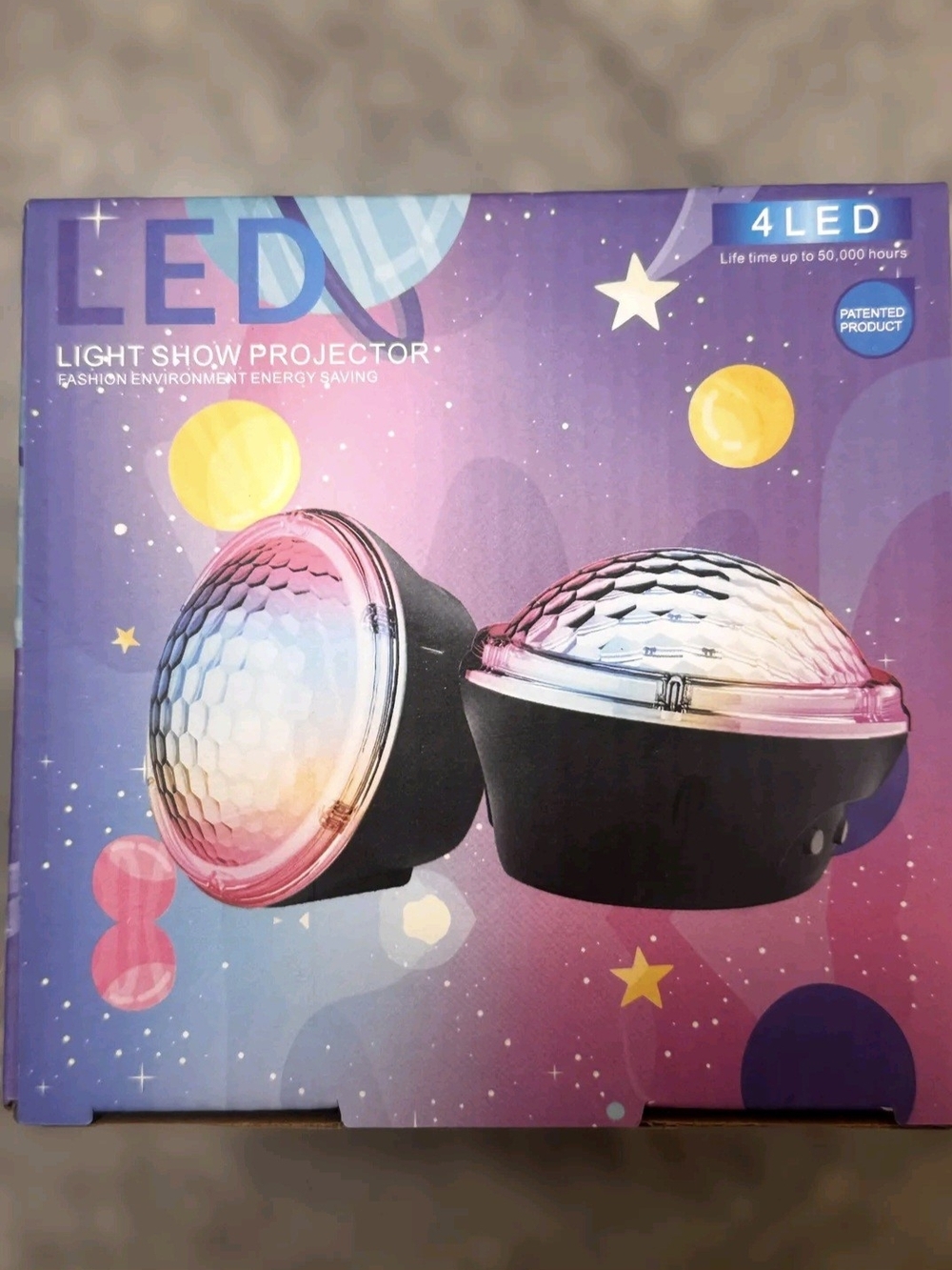 LED Light Show Projector